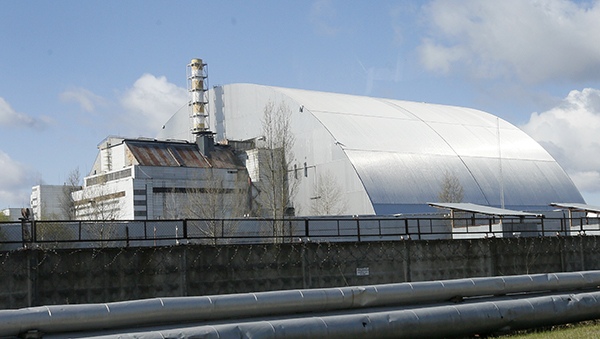 切尔诺贝利核电站。人民视觉 资料图